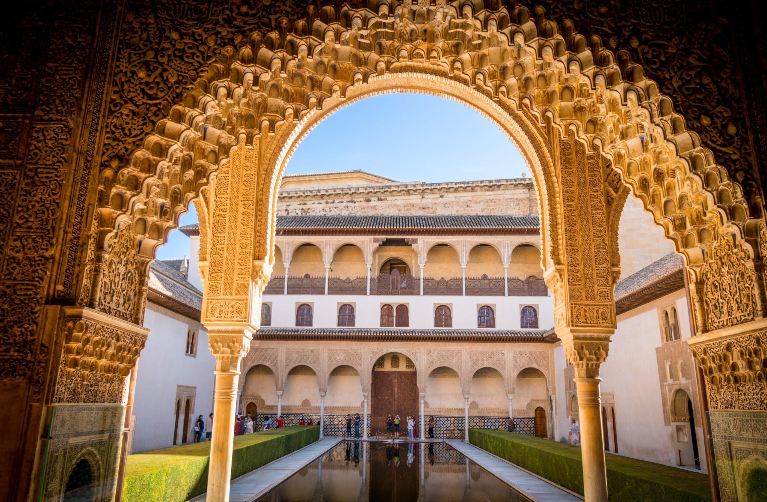 Alhambra in Granada
