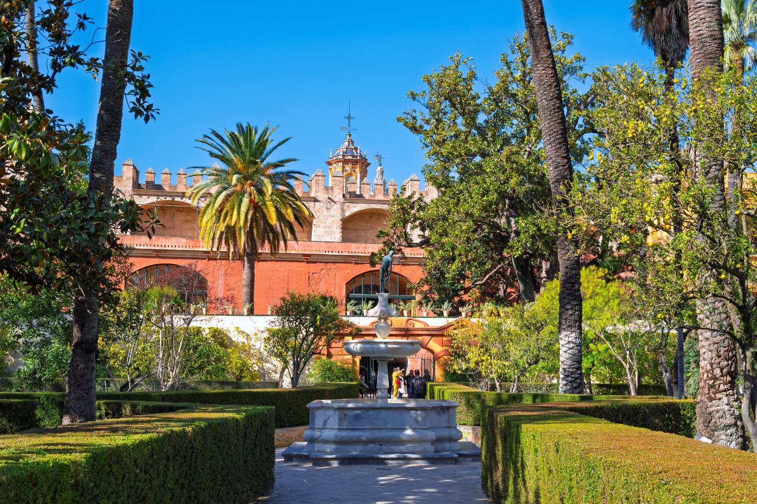 Kathedraal van Sevilla en Real Alcazar